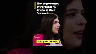 The Importance of Personality traits in UPSC // Saloni Khanna Josh Talks Hindi