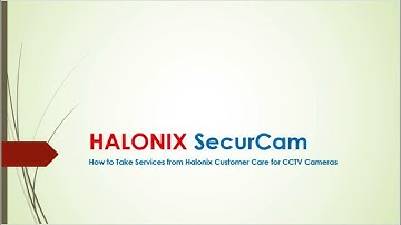 How to Connect Halonix Customer Care Support for Halonix CCTV Cameras Technical Support @technocares
