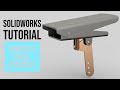 SolidWorks Tutorial #33: Throttle Pedal Assembly - Part 1