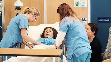 Nursing Simulation at Mount Marty University in 60 Seconds