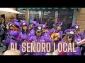 Comparsa callejera las adolfas  al seoro local  carnaval de cdiz 2024