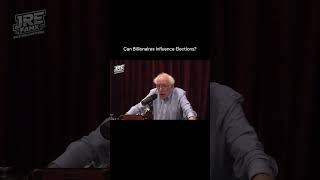 Joe Rogan and Bernie Sanders Debate Money in Politics