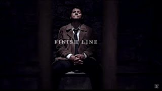 Dark!Dean/Castiel | Finish Line