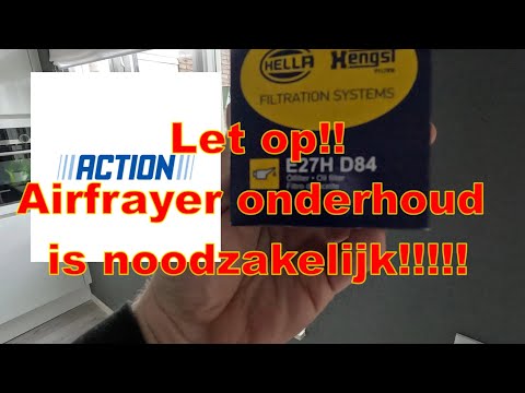 Airfrayer onderhoud!!!  Erg Belangerijk!!???......