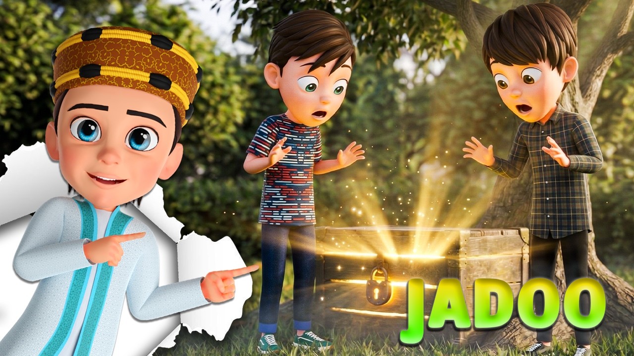 Amazing Story Magic Box | 3D Cartoon - YouTube