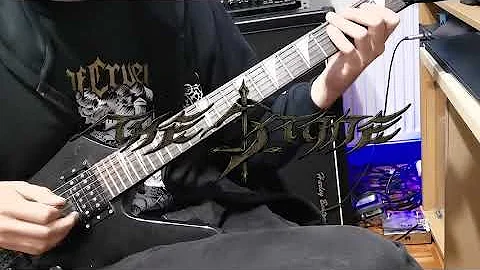 THE STONE "Nekroza" Guitar Cover