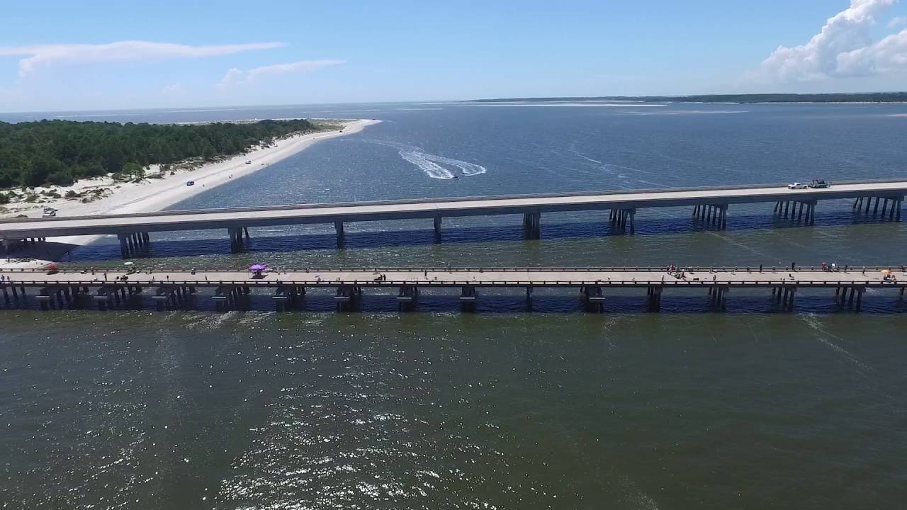 Fernandina Beach Florida Drone Fishing Tybee Fishing Co YouTube