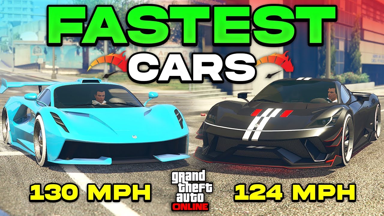 Top 10 FASTEST CARS in GTA 5 Online! (UPDATED 2025) Top 10 FASTEST CARS in GTA 5 Online! (UPDATED 2025)