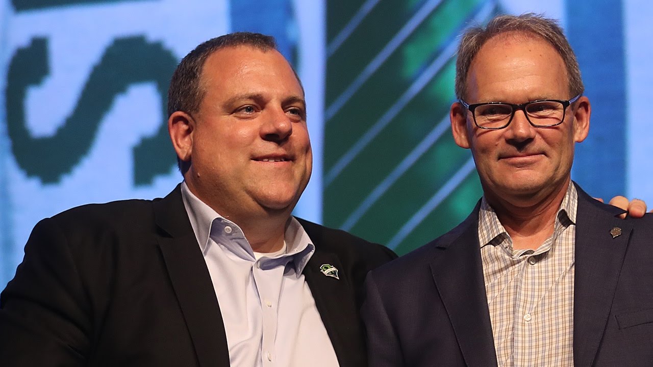 Interview: Garth Lagerwey on trading No. 16 selection for General Allocation Money soccer manager