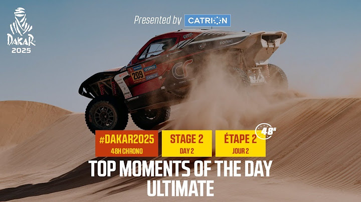 Les meilleurs moments des Ultimate présentés par Catrion - Étape 2 - #Dakar2025