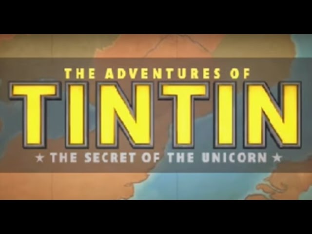 The Adventures Of Tintin - Nintendo 3ds