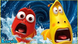 LARVA - XOÁY NƯỚC KHỔNG LỒ | ẤU TRÙNG TINH NGHỊCH | PHIM HOẠT HÌNH HAY NHẤT 2026