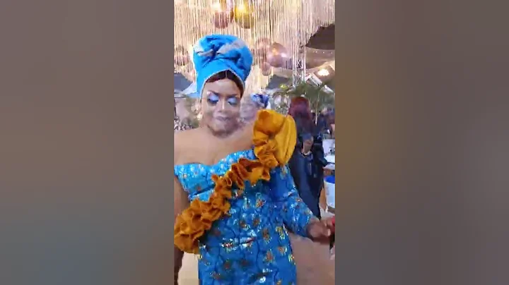 Check out this Beautiful Lady's Swag at Hon. BOO's 40th birthday in Lagos