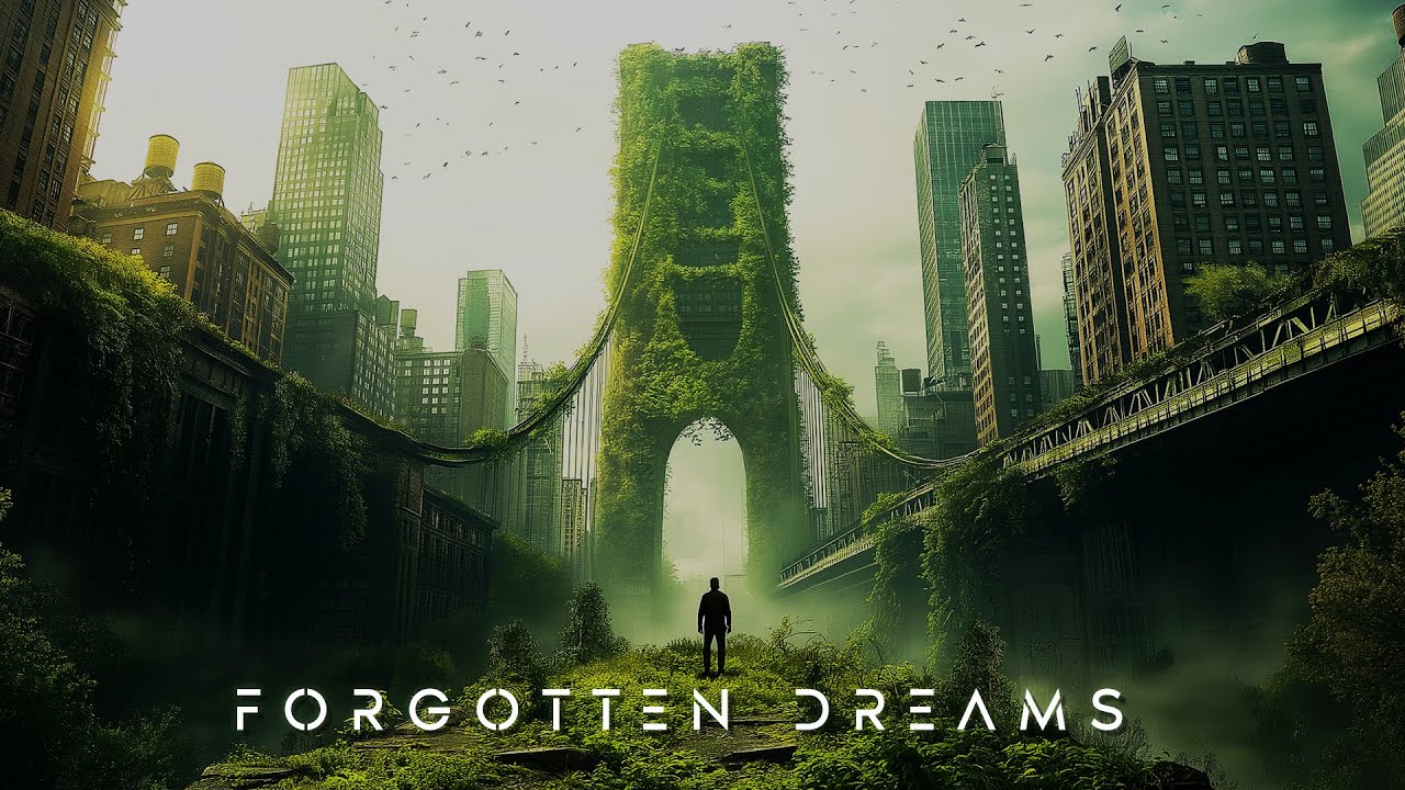 forgotten dreams 👽 Ambient Music Mix - Deep Healing Relaxing Music