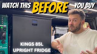 The Best 12V Touring Fridge? Kings 85L Upright Fridge - Honest 6 Month Review Pros Vs Cons