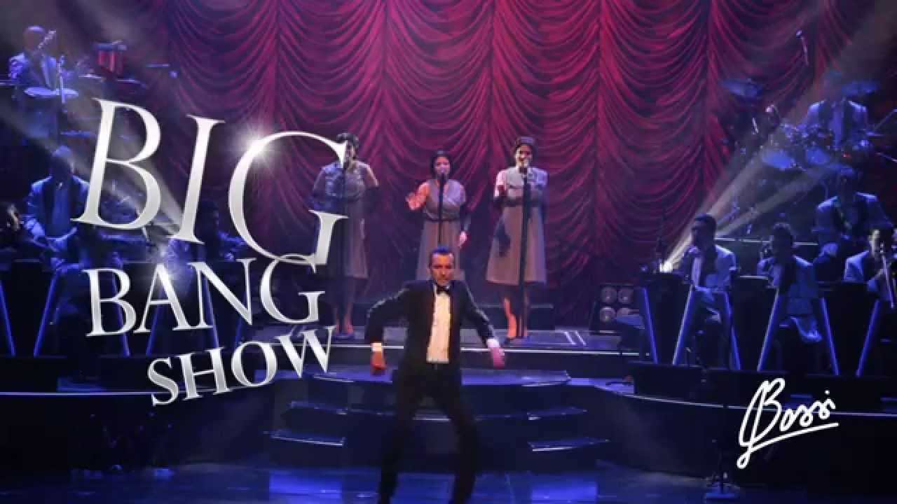Bossi Big Bang Show en el Teatro Astral - YouTube