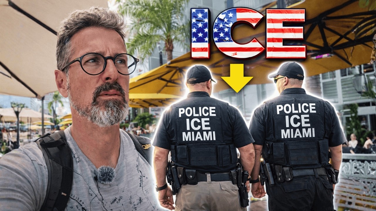 Visité Estados Unidos en Plena Polémica con ICE