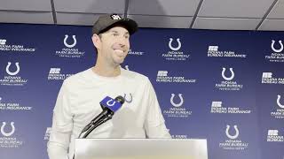 Indianapolis Colts Shane Steichen Explains Xavien Howard Retirement, Rules Four Players Out