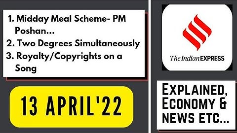 13th April 2022 | Gargi Classes News & Explained Analysis | Rajani Kant Lata