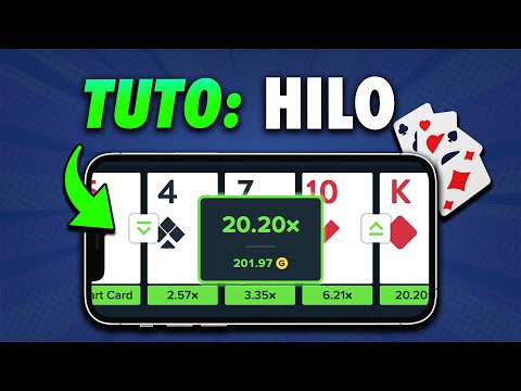 Introduction au HiLo sur Stake