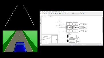 Vehicle Simulator - Simulink MatLab R2019a