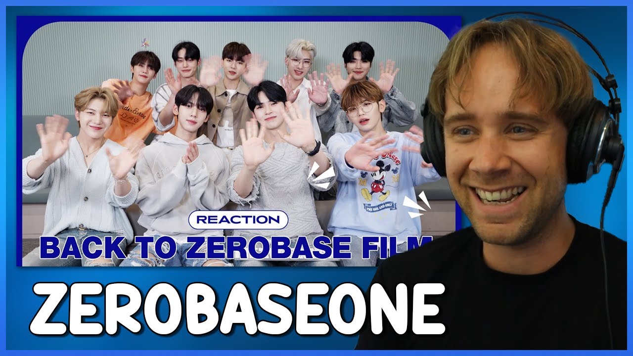 Reacting to ZEROBASEONE – BACK TO ZEROBASE FILM (REACTION) - YouTube