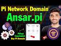 Pi Network Latest Update | How to Buy Pi Network Domain | The First Open Network PiFest Concluded