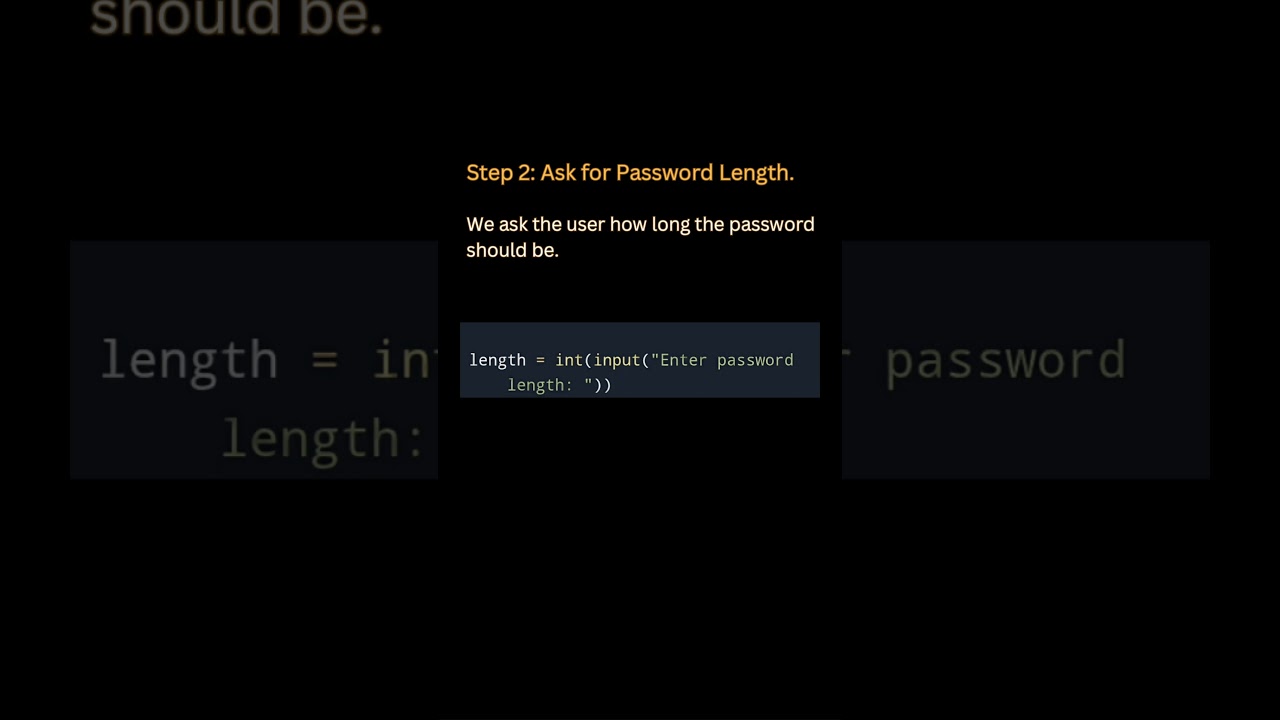 Build a Random Password Generator in Python | Beginner Friendly | No Voice