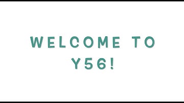 Welcome to Y56! Transition Day 2020!