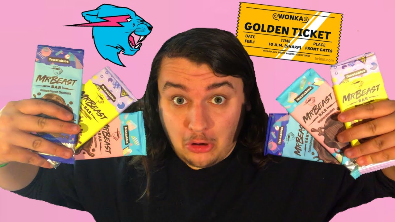 5 Ways To Get A Golden Ticket From MrBeast