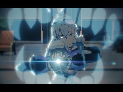 【崩壊：スターレイル MMD／4K／60FPS】銀狼【ドクヘビ】