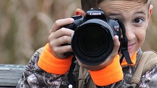 Derek Ekstrom, 8-year-old Photographer RPS 205