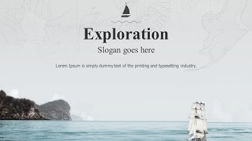 Sailing Animated PPT