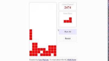 Tetris Ai GamePlay Part #50