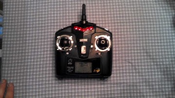 turnigy 8ch receiver v911 transmitter