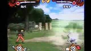 Narutimate Accel Move Demos: Kiba