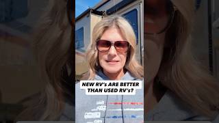 🚨 ARE NEW RVS BETTER THAN USED RVS?? #shorts #motorhome #rvlife @EndlessRVing
