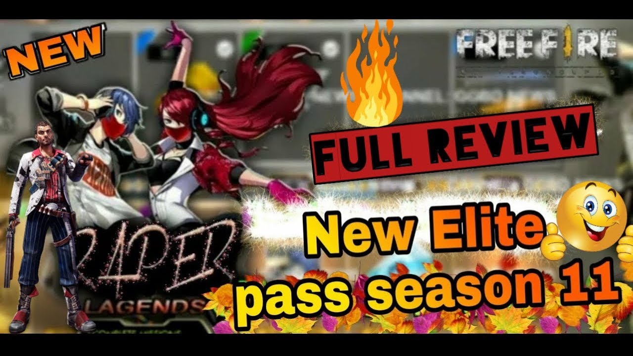 New Season 11 Elite Pass In Free Fire Leaked - YouTube - 