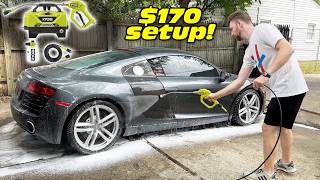 Testing Ryobi’s 1.8 GPM Automotive Pressure Washer! 