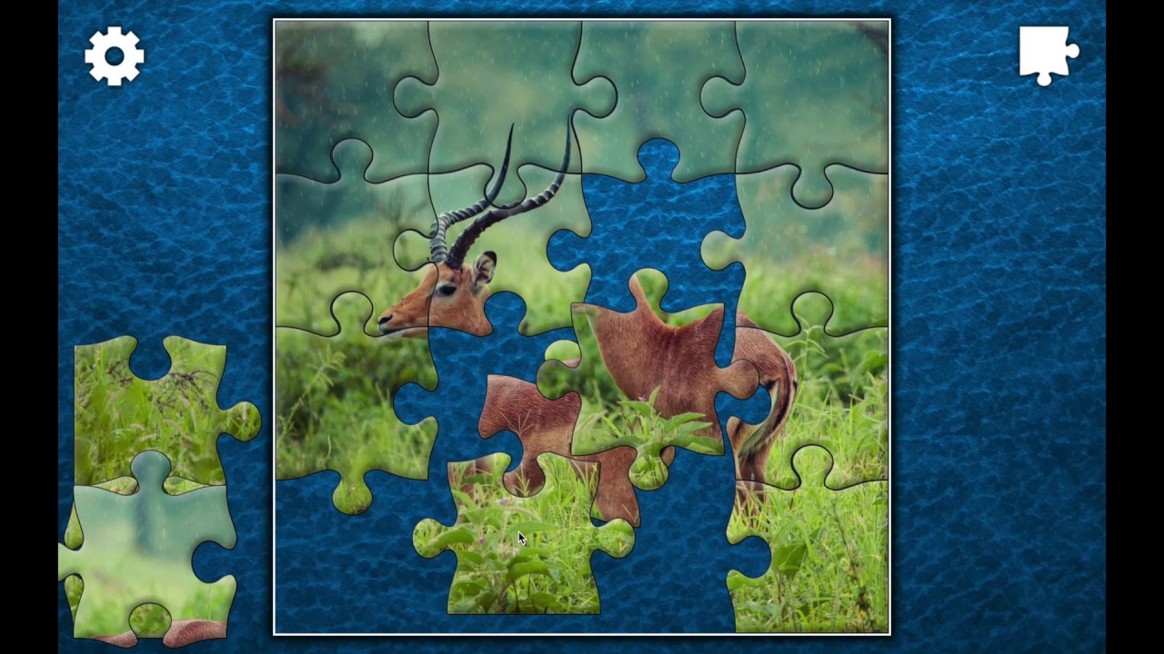 PLAYING JIGSAW PUZZLE EPIC GAME 52 YouTube