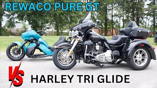 Harley TriGlide Vs Rewaco GT Which One Is The Ultimate Trike?