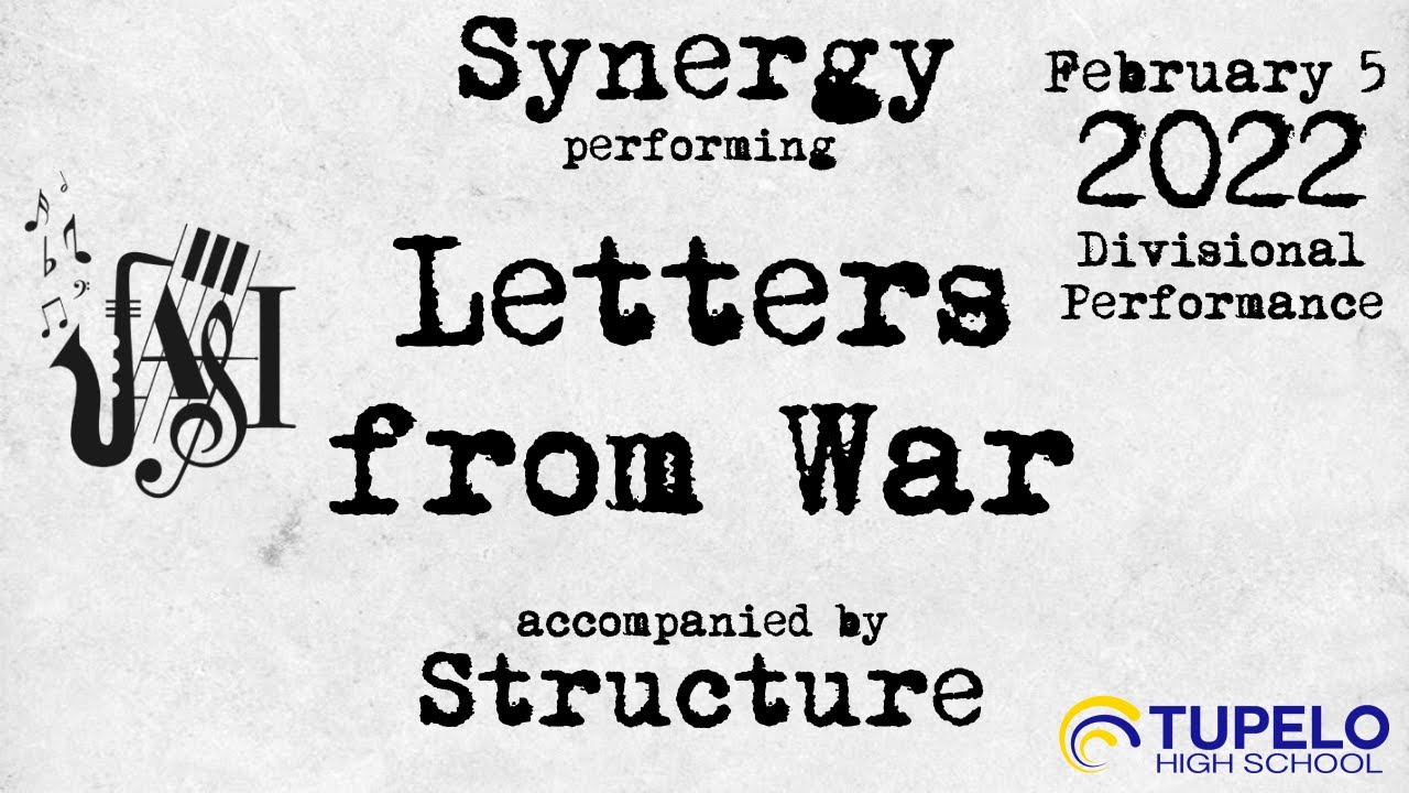 Synergy - Letters from War - JASI 2022