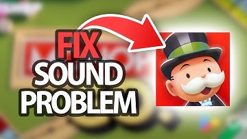 How To Fix MONOPOLY GO Game App Sound Problem | Step By Step