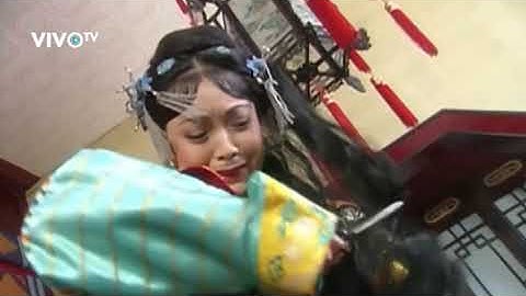 Kế Hậu cắt tóc