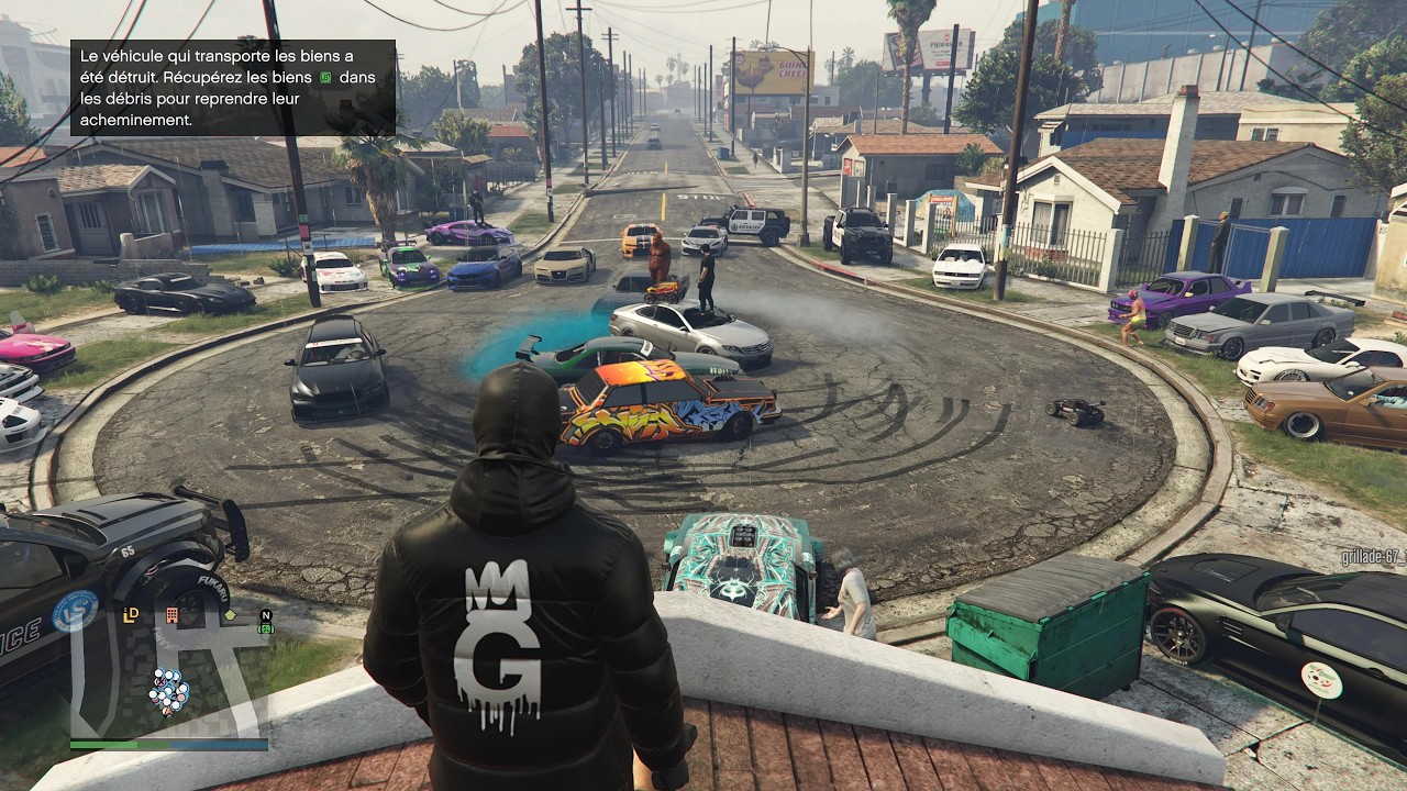 GTA online chill LIVE with gang