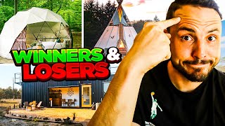 Best Structures To Build For Your Glamp Site