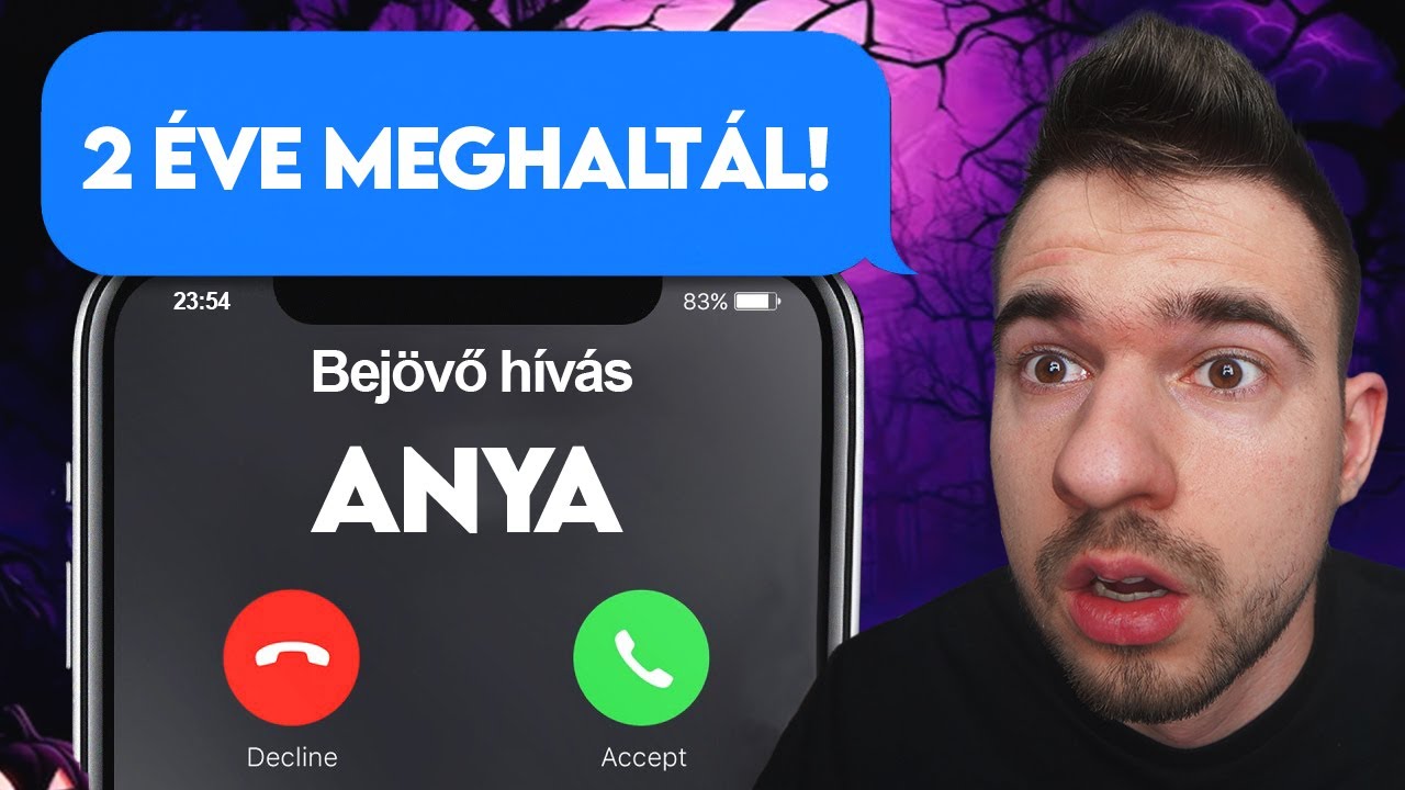 A HALOTT ANYUKÁM ÍRT NEKEM!