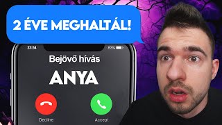 A HALOTT ANYUKÁM ÍRT NEKEM!