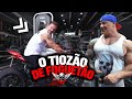 FABIO GIGA ZEROU TODAS AS MAQUINAS DO CT - RENATO CARIANI LANÇOU UM DESAFIO