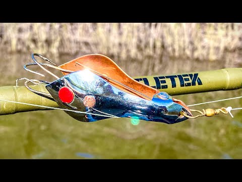 This antique fishing